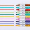 Highlighters 10 Colors Morandi Erasable Double Head Fluorescent Pen Set Colorable Highlighter Student Mark Creative Hand Account Stationery
