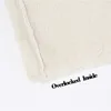 50st Double Drawstring Calico Cotton Muslin Presentkassar för ört Tea Wedding Party Favor Pouch Smycken Förpackning Väska Partihandel 210724