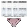 Abbigliamento da palestra Slip da yoga in cotone sexy da donna Mutandine con fiocco solido Biancheria intima Comfort senza cuciture Intimo Lingerie Lady Mutande sportive a vita bassa