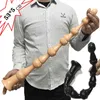 NXY Dildos Dildo Anal Plug Super Long 53 * 5cm with a Strong Sucker Sm Masturbator Training Unisex Sex Toys 0105