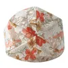 Chapeaux de plein air Fête du printemps Automne Imprimer Fleur Chapeau Bouquet Bandeau Femmes Décontracté