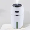 Arôme d'humidificateur Mini USB de dauphin blanc avec diffuseur d'aromathérapie d'huile essentielle de voiture de vaporisateur d'air de LED changeante