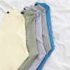 Sprzedane dystrybucje oddzielnie damskie 3 szt. Bluza nadwymiarowa spodnie sportowe Spodenki sportowe 3 strój stałe zestawy kolorów 211106