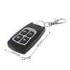 Garage Door Openers,Universal Remote Control switch 433MHZ Programmable Learning,Replacement Key Fob Copying Common Fixed and Learning Code