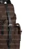 حقيبة ظهر مصممة للنساء حقائب الظهر الفاخرة رجال من الجلد الشهير أكياس الكتف الفاخرة خط حقيبة اليد النمط حقائب السفر GlobalKidsshoe254k
