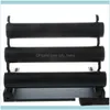 Packaging & Jewelry3Tier Jewelry Stand Bracelet Holder Necklace Display Rack Organizer Black Pouches Bags Drop Delivery 2021 Jfyv6