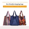Nxy Shopping Bags Bolsas De Comprs Lvbles Grn Cpcidd Mno Reutilizbles Plegbles Con Bolsillos L Mod Resistentes Roturs Pr 0209