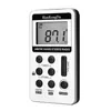 Mini Radio Portable AM/FM Dual Band Stereo Pocket Receiver With Battery LCD Display & Earphonea56a23