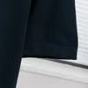 2022ss Sweatshirt Sand Sommer neue hochwertige Baumwolle Druck Kurzarm Rundhals Panel T-Shirt Übergröße Farbe schwarz weiß ws0306F