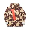 Mäns Hoodies Camouflage Hoodie Män och Kvinnor Par Lös Hooded Tröja