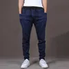 Casual Mężczyźni Spodnie Moda Duża Kieszonkowa Hip Hop Harem Spodnie Jakości Outwear Splupy Soft Męskie Joggers Spodnie męskie Pantalones X0723