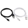 Kable USB typu C 1m 2m 3M 1,5m 50 cm Micro V8 Synchronizowanie Synchronizmu kabla kabla Szybkie ładowanie dla Samsung S20 Xioami Lg OnePlus