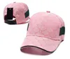 2022 Luxury designer baseball cap fashion mens womens sports hat adjustable size embroidery craft man classic style wholesale Casquette