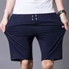 Shorts Men Summer Cotton Shorts Men Modebordshorts Ademende mannelijke casual shorts Heren Kort Bermuda Beach Korte broek 9 210322