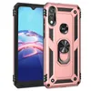 Armor Cell Phone Case Cass для iPhone 12 6.7 Samsung S21 PC 2 в 1 с китечкой