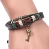 2pcs Par Armband Lovers Braclet His Hers Lås och Key Friendship Est Beaded, Strands