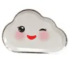 Wegwerp Dinware Cartoon Wit Cloud Shape AFBEELDING GRADIENT PAPIER DIET BEDRIJF KINDEREN VAARDIEN PICTIC PICNIC Decoratie benodigdheden