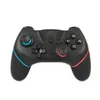 EU patent Wireless-Bluetooth Gamepad Game joystick Controller with 6-Axis Handle for Switch Pro NS-Switch Console 6 colors + exquisite retail box
