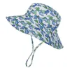 Chapeau pour enfants été 2021 nouveau chapeau de soleil bébé chapeau de plage respirant GC119