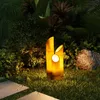 Lawn Lamps Outdoor Garden Lamp Bamboo Shape For Yard Villa Decoration IP65 Waterproof Resin Decor SculpturesLawn