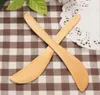 2021 Natural wood cheese knife New arrivel wooden breadbutter spatula Green and environmental protection butter