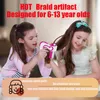 DIY Enfants Électrique Hair Braider Paresseux Automatique Hairs Braider Jouet Filles Accessoires De Maquillage