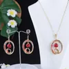 Orecchini Collana Cring Coco Designer Hawaiian Jewelry Sets Colorful Smaly Pearl Pendant Collanes Polynesian Polynesian Set 2021