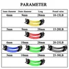 足のトレーニング抵抗のバンドスピード敏捷性のトレーニングヨガの弾性チューブフィットネス機器テコンドのフットボールバスケットボールH1026
