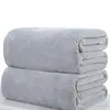 50 sztuk Ciepła Flanel Polar Koce Miękkie Solid Pluszowe Zimowe Lato Rzuć Koc do łóżka Sofa DH0426