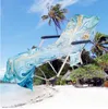 Sandalye kapakları Recliner Set Lounge Sandalye Havlu Soyut Quicksand Desen Plaj Kapak Taşınabilir Hızlı Kuruyan Banyo Havlusu 16 Tasarımlar BT1135