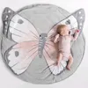 Baby Play Mats Kids Closing Carpet Ковер круглые мягкие детские постельные принадлежности Одеяло хлопчатобумажные игрушки игрушки для детской комнаты детский декор 210320