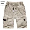 Mens Cargo Shorts Summer Camo Короткие спортивные хлопчатобумажные спортивные штаны Мужчины камуфляж плюс размер 6xL 7XL 8XL военный панталон Corto Hombre 210716