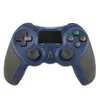 4 Colors Wireless Controller for P4 Bluetooth Hand Game Controllers Vibration Joystick Gamepad With Retail Box