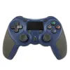 4 cores Controlador Sem Fio para P4 Bluetooth Hand Game Controladores Vibração Joystick Gamepad com caixa de varejo