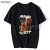 Harajuku mode Hip Hop t-shirt hommes goutte T-Shirts vous étiez ici lettre imprimer Streetwear T-shirts hauts graphique 210707