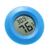 Mini Round Thermometer Hygrometer Instrument Praktisk Digital Inomhus Hygrometrar LCD Display Temperatur Mätmätare Akvariummätare Termometrar