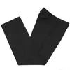 Donanma Mavi Çiçek Jakarlı Damat Smokin Düğün Slim Fit 3 Parça Erkekler Suit Ceket Yelek Siyah Pantolon Man Moda 2020 x0909