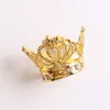 Kirsite An Crown Napkin Ringsホテル宴会の結婚式のテーブル飾りティッシュリングファッションナプキンズバックル5 8ZW B3