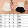 Long Sleeve Top Girls Back to School Blouses Fall Teenage O-neck Lotus Leaf Shirts Cute Baby Princess Chiffon Clothes for 2-16Y 210622