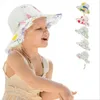 Bébé Chapeau Dessin Animé Imprimé Pêcheur Chapeaux Filles Voyage Seau Cap Été Respirant En Plein Air Sunhat En Gros 5 Modèles En Option