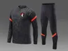 A.F.C. Bournemouth men Tracksuits outdoor sports suit Autumn and Winter Kids Home kits Casual sweatshirt size 12-2XL