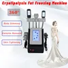 Multifunctional 40k Hz Cavitation Slimming Machine Fat Freezing Cryolipolysis Body Reshaping Equipment Home Used