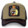 Martian Net Hat Summer Baseball Cap Women Men MESH Trucker Snapback Cartoon Drop3242434