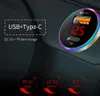 Quick Charge 4.0 3.0 USB Car Charger For iPhone Xiaomi Huawei Auto Type C PD 6A Fast Mobile Phone adapter