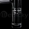 Beracky Due stili 20MMOD SELFFUGGIO FULL SHAD FUMATO EDGE TERP TERP SLURPER Set / Auto Spinner Tourbillon Quartz Banger con cappucci diamantati per Bonges di vetro