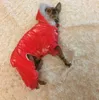 ペット犬の服綿ロシア冬の厚い衣装のパーカー防水服のための服のための服テディの子犬ジャンプスーツオーバーコート211013