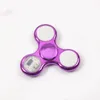 2021 Brinquedos Cool girando top coolest LED luz mudando fidificador spinners dedo brinquedo crianças mudança automática padrão com arco-íris up hand spinner xz0