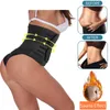 Women's Shapers Women's Waist Trainer Neoprene Sauna Shaper Sweat Slimming Belt For Women Weight Loss Compression Trimmer Workout