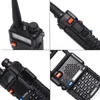 Baofeng BF-UV5R الهواة راديو المحمولة Walkie Talkie Pofung UV-5R 5W VHF / UHF المزدوج الفرقة اتجاهين UV 5R CB