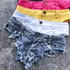 Mulheres sexy jeans jeans shorts menina baixa praia de cintura yf049-#645 Mulheres